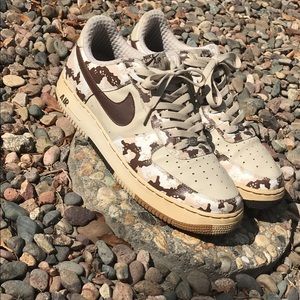 Classic Air Force ones camo desert 2006
